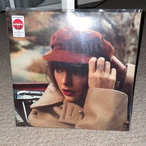 RED TV VINYL